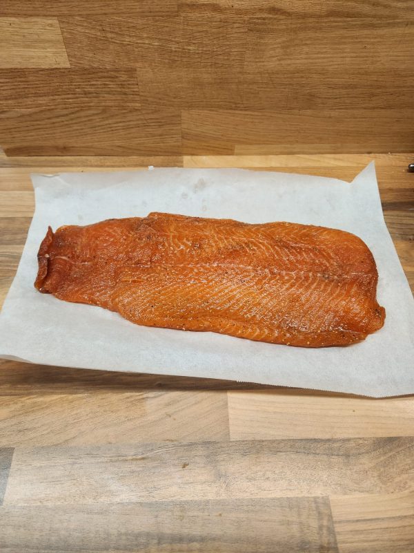 Whole Side Citrus Cured Salmon (Smoked)