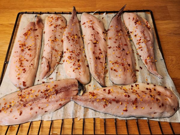 Chilli Mackerel Fillets (Smoked) - Image 2