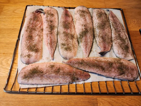 Dill Mackerel Fillets (Smoked) - Image 2