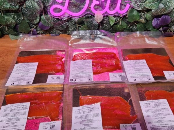 Gin Cured Salmon (Unsmoked) - Image 2